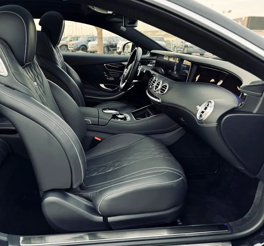 BENZ S560 COUPE | 2020 | FULLY LOADED | 43000KM DONE | MINT CONDITION | FRESH JAPAN IMPORT - Image 15