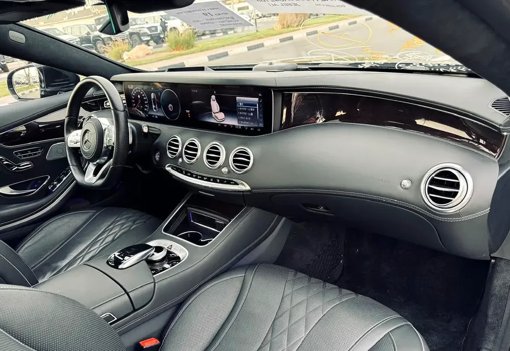 BENZ S560 COUPE | 2020 | FULLY LOADED | 43000KM DONE | MINT CONDITION | FRESH JAPAN IMPORT - Image 16