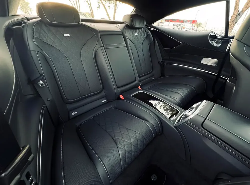 BENZ S560 COUPE | 2020 | FULLY LOADED | 43000KM DONE | MINT CONDITION | FRESH JAPAN IMPORT - Image 17