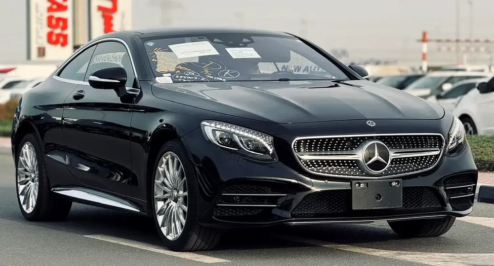BENZ S560 COUPE | 2020 | FULLY LOADED | 43000KM DONE | MINT CONDITION | FRESH JAPAN IMPORT - Image 4