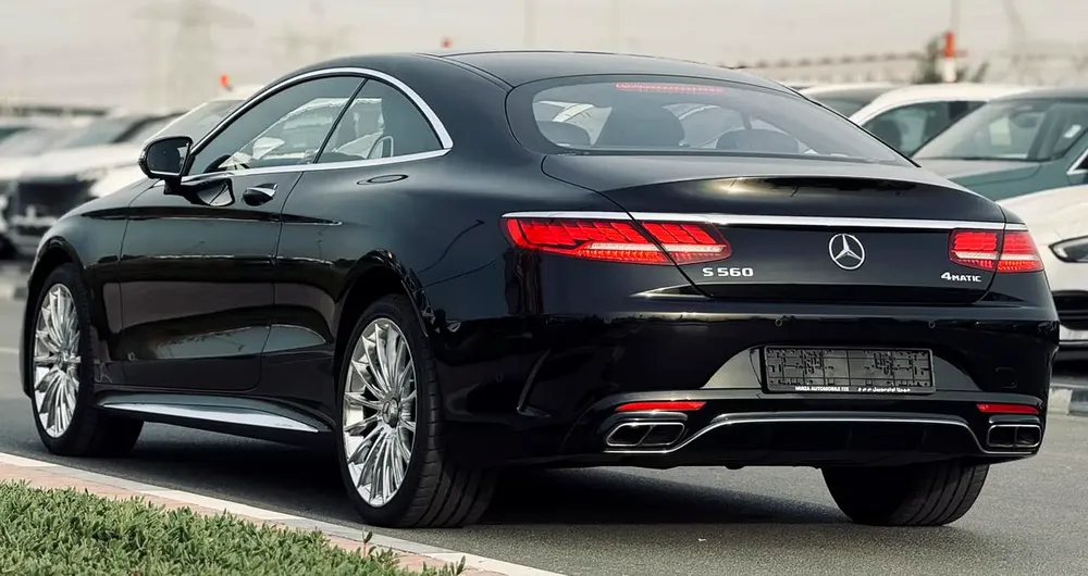 BENZ S560 COUPE | 2020 | FULLY LOADED | 43000KM DONE | MINT CONDITION | FRESH JAPAN IMPORT - Image 5