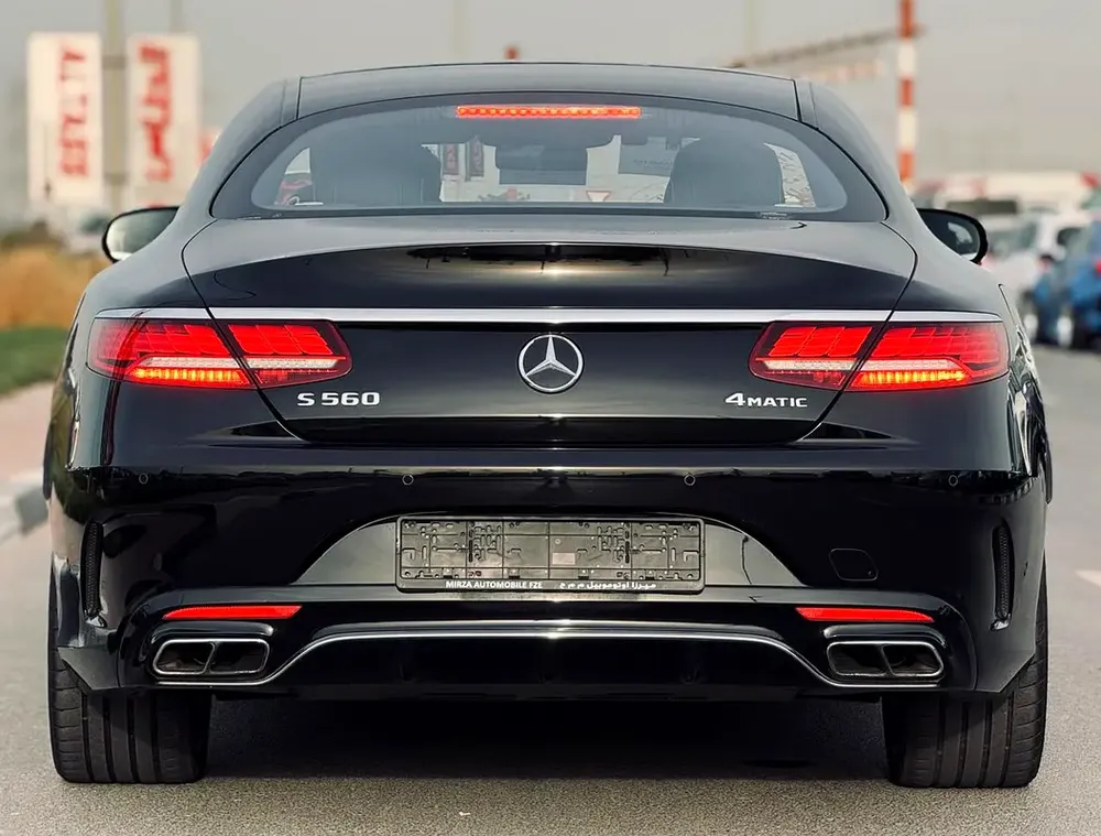 BENZ S560 COUPE | 2020 | FULLY LOADED | 43000KM DONE | MINT CONDITION | FRESH JAPAN IMPORT - Image 6