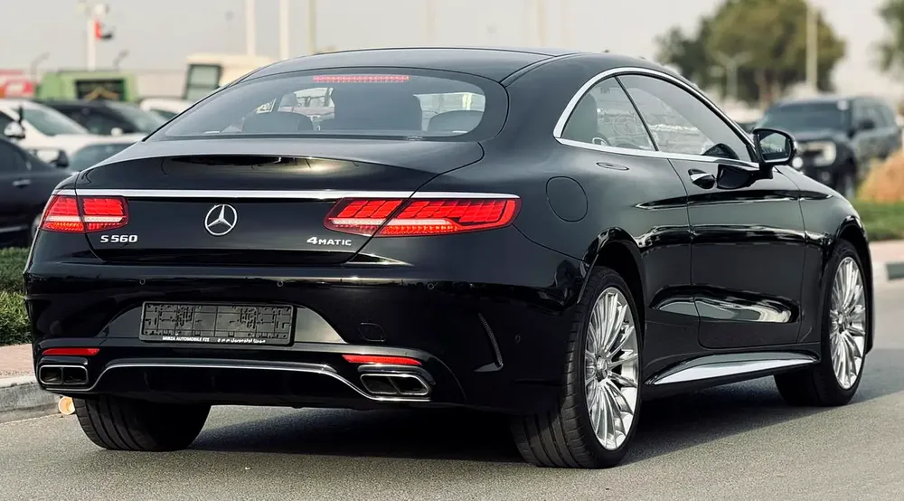 BENZ S560 COUPE | 2020 | FULLY LOADED | 43000KM DONE | MINT CONDITION | FRESH JAPAN IMPORT - Image 7