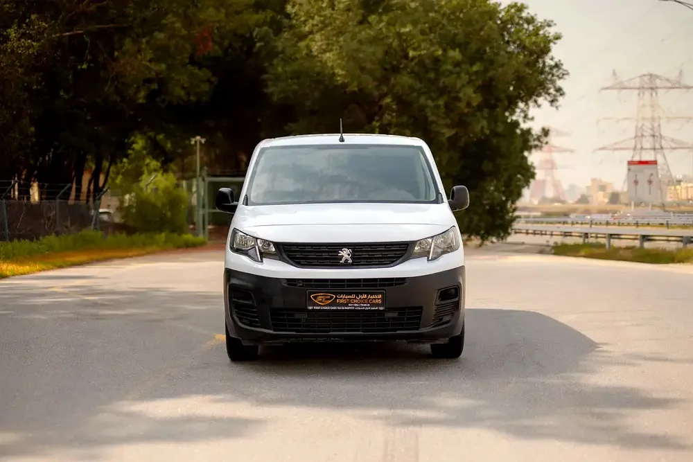 Peugeot Partner | Delivery Van | Petrol | GCC Specs | Ref#P26602 - Image 5