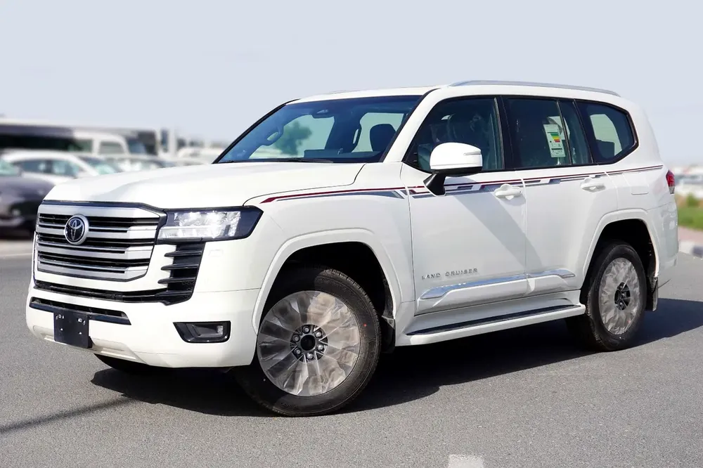 Toyota Land Cruiser GXR 3.5L TT with Radar  JBL 2026 - GCC Specs - Brand New - Image 11