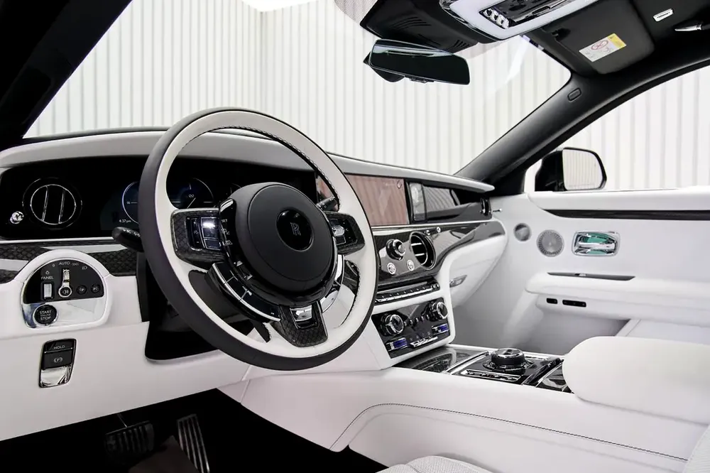 ROLLS ROYCE GHOST BLACK BADGE, 2026, GCC, WARRANTY AND SERVICE CONTRACT, ZERO KM - Image 10