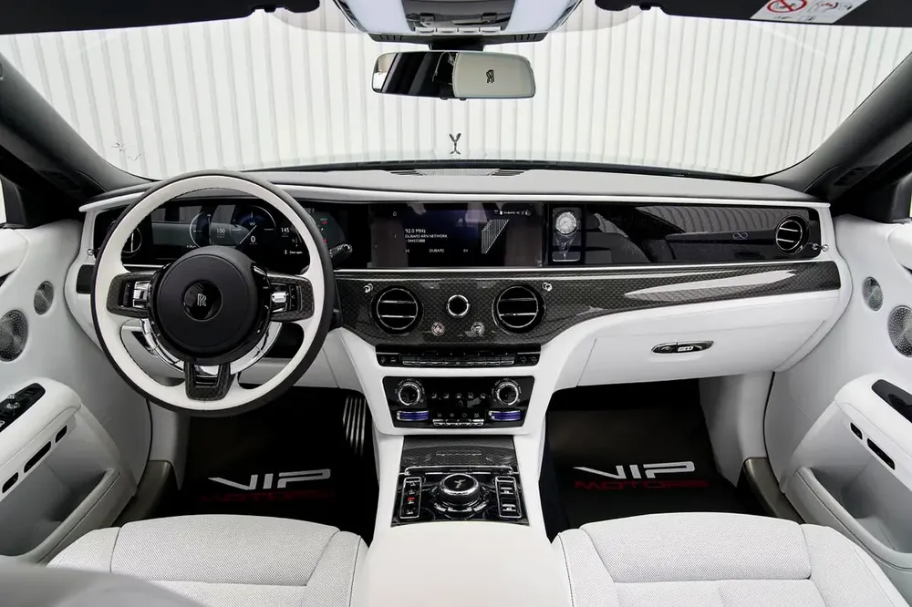 ROLLS ROYCE GHOST BLACK BADGE, 2026, GCC, WARRANTY AND SERVICE CONTRACT, ZERO KM - Image 12