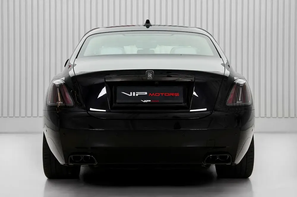 ROLLS ROYCE GHOST BLACK BADGE, 2026, GCC, WARRANTY AND SERVICE CONTRACT, ZERO KM - Image 5