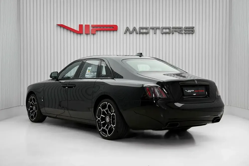 ROLLS ROYCE GHOST BLACK BADGE, 2026, GCC, WARRANTY AND SERVICE CONTRACT, ZERO KM - Image 6