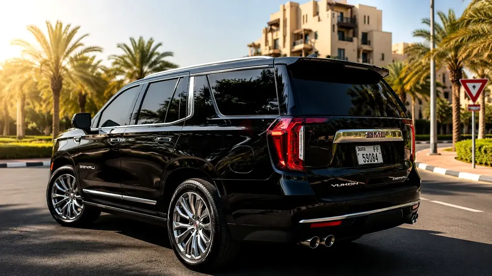 2022 GMC Yukon Denali 6.2 GCC | Full Agency Service History | Warranty Until 2032 - Image 4