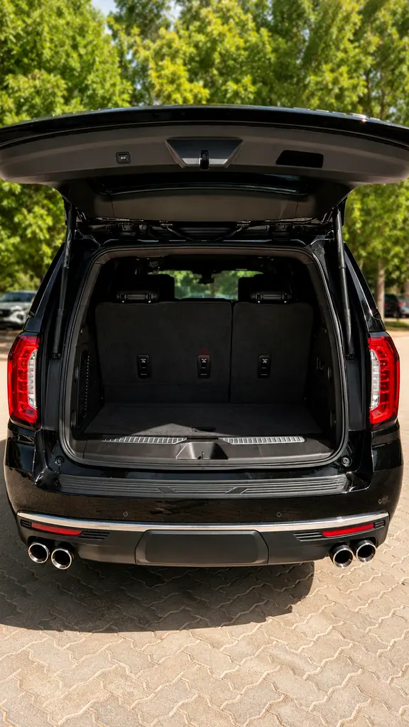 2022 GMC Yukon Denali 6.2 GCC | Full Agency Service History | Warranty Until 2032 - Image 5