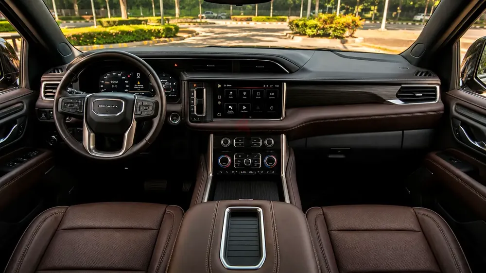 2022 GMC Yukon Denali 6.2 GCC | Full Agency Service History | Warranty Until 2032 - Image 6