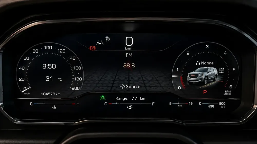 2022 GMC Yukon Denali 6.2 GCC | Full Agency Service History | Warranty Until 2032 - Image 9