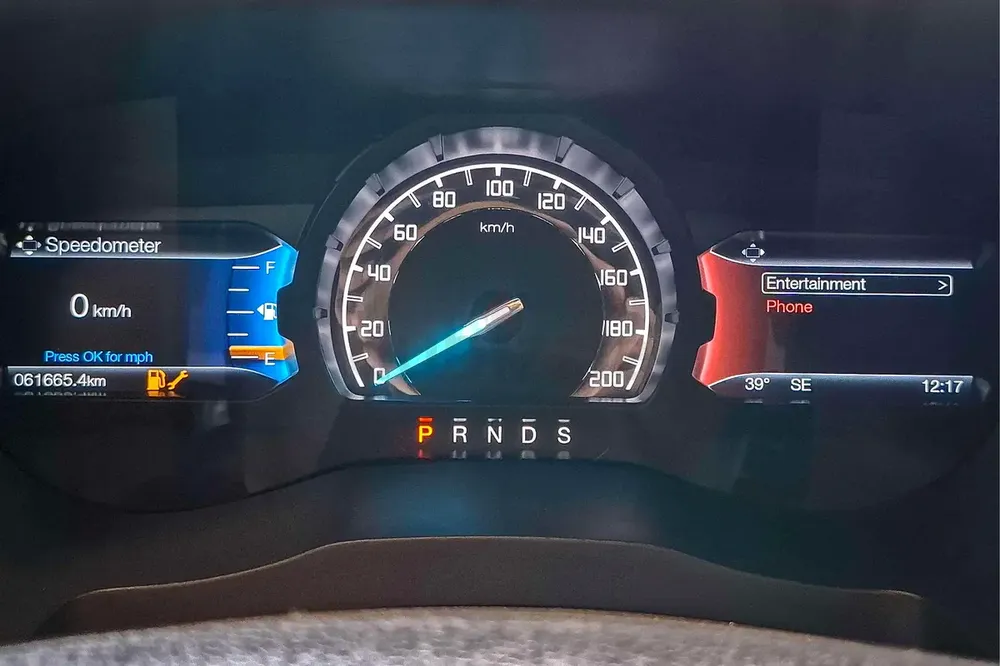AED 1218/month | 2017 Ford Ranger Wildtrak | GCC Specs | Ref#373876 - Image 13