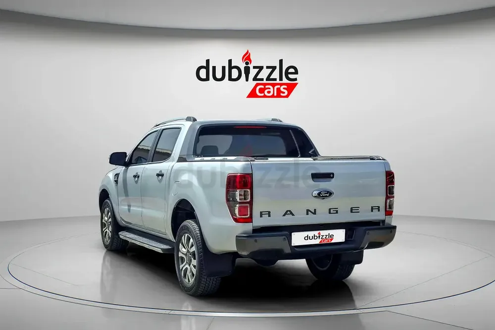 AED 1218/month | 2017 Ford Ranger Wildtrak | GCC Specs | Ref#373876 - Image 7