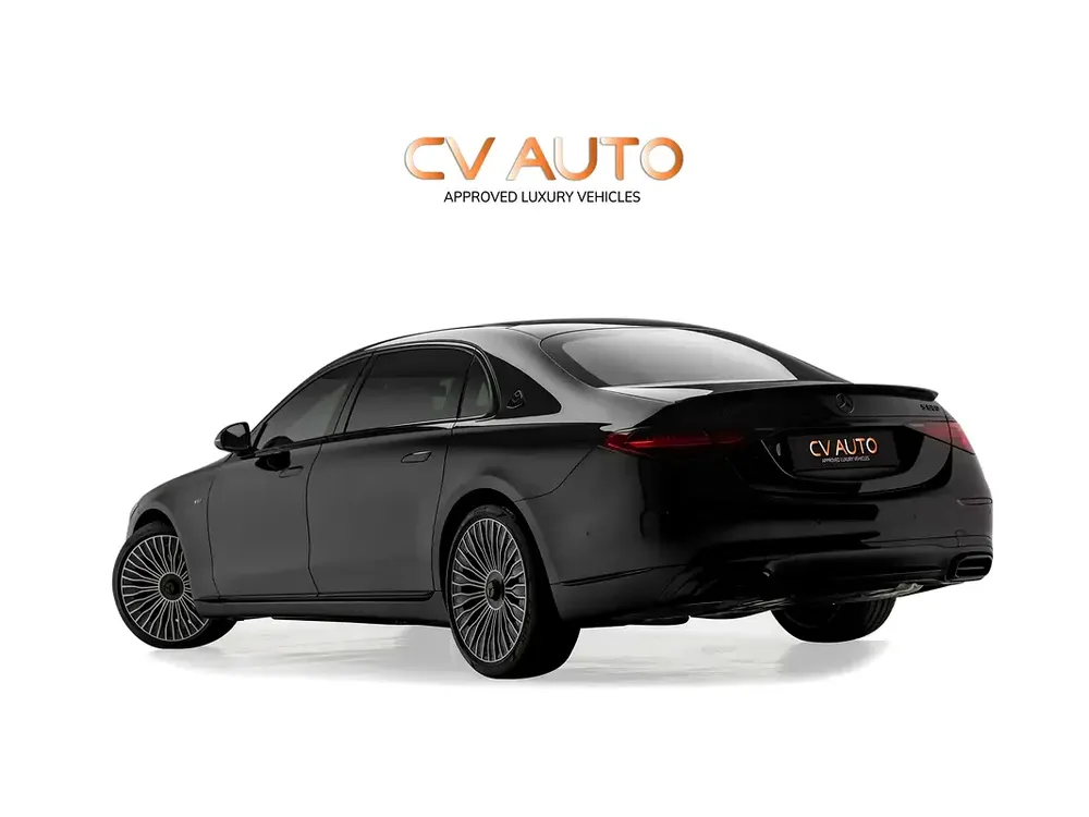 2023 |  Mercedes Benz |  Maybach  S680 | With Warranty and Service Contract - Image 4