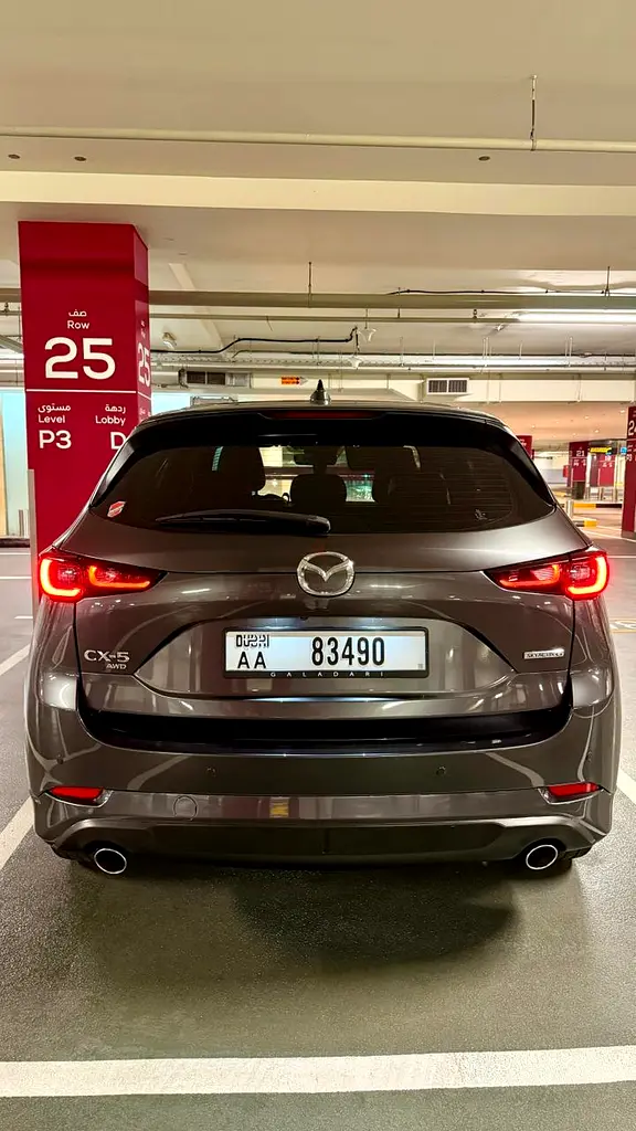 2024 Mazda CX-5 Signature | GCC Specs | Agency Warranty - Image 7