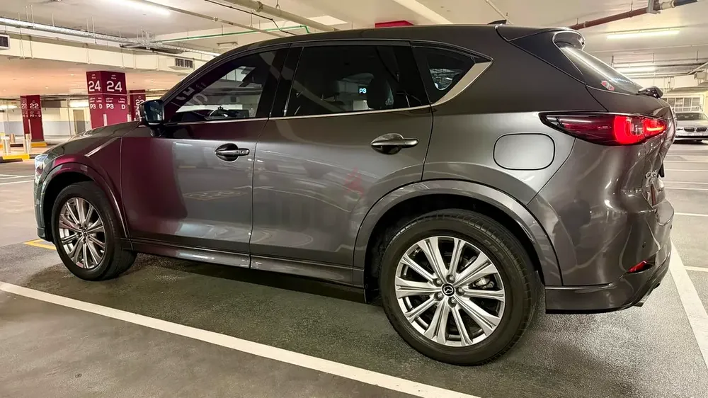 2024 Mazda CX-5 Signature | GCC Specs | Agency Warranty - Image 8