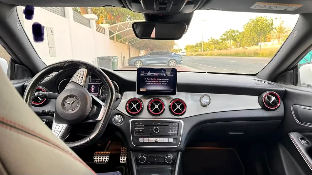 Mercedes CLA 250 (2019) | 100% GCC Specs | Full Service History (Original Parts) - Image 6