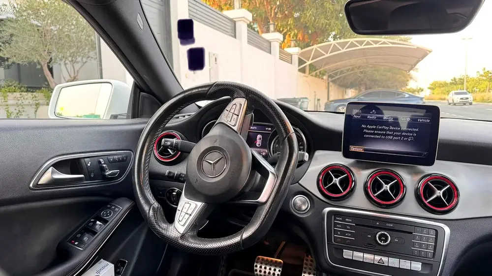 Mercedes CLA 250 (2019) | 100% GCC Specs | Full Service History (Original Parts) - Image 7