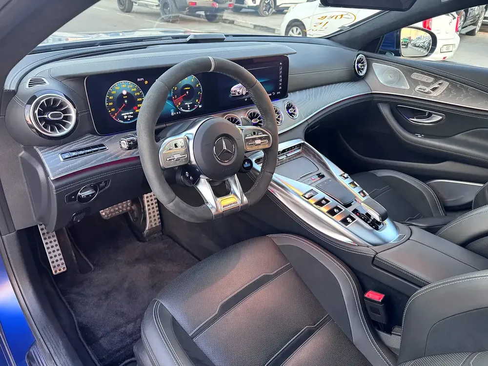 2019  GT63 s AMG V8 BITURBO SPECIAL COLOUR AND ALCANTARA INTERIOR - Image 10