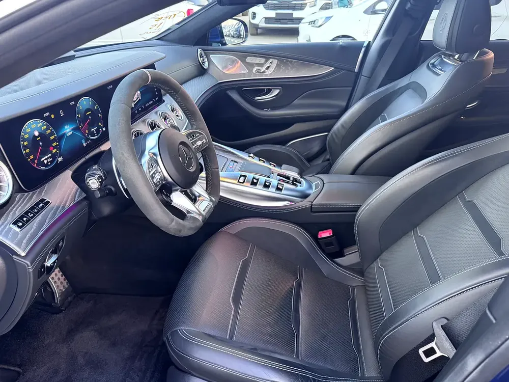 2019  GT63 s AMG V8 BITURBO SPECIAL COLOUR AND ALCANTARA INTERIOR - Image 11