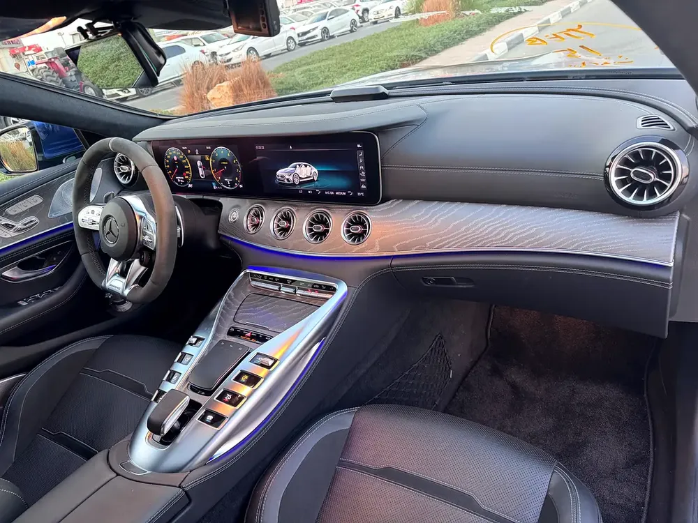 2019  GT63 s AMG V8 BITURBO SPECIAL COLOUR AND ALCANTARA INTERIOR - Image 12