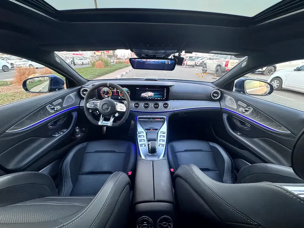 2019  GT63 s AMG V8 BITURBO SPECIAL COLOUR AND ALCANTARA INTERIOR - Image 17