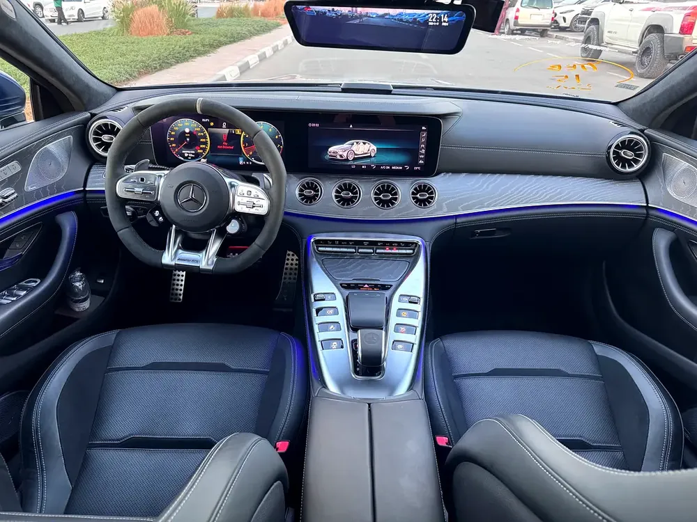 2019  GT63 s AMG V8 BITURBO SPECIAL COLOUR AND ALCANTARA INTERIOR - Image 18