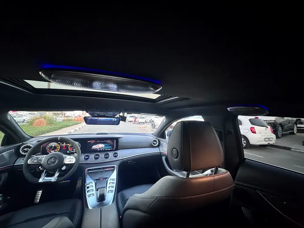 2019  GT63 s AMG V8 BITURBO SPECIAL COLOUR AND ALCANTARA INTERIOR - Image 19