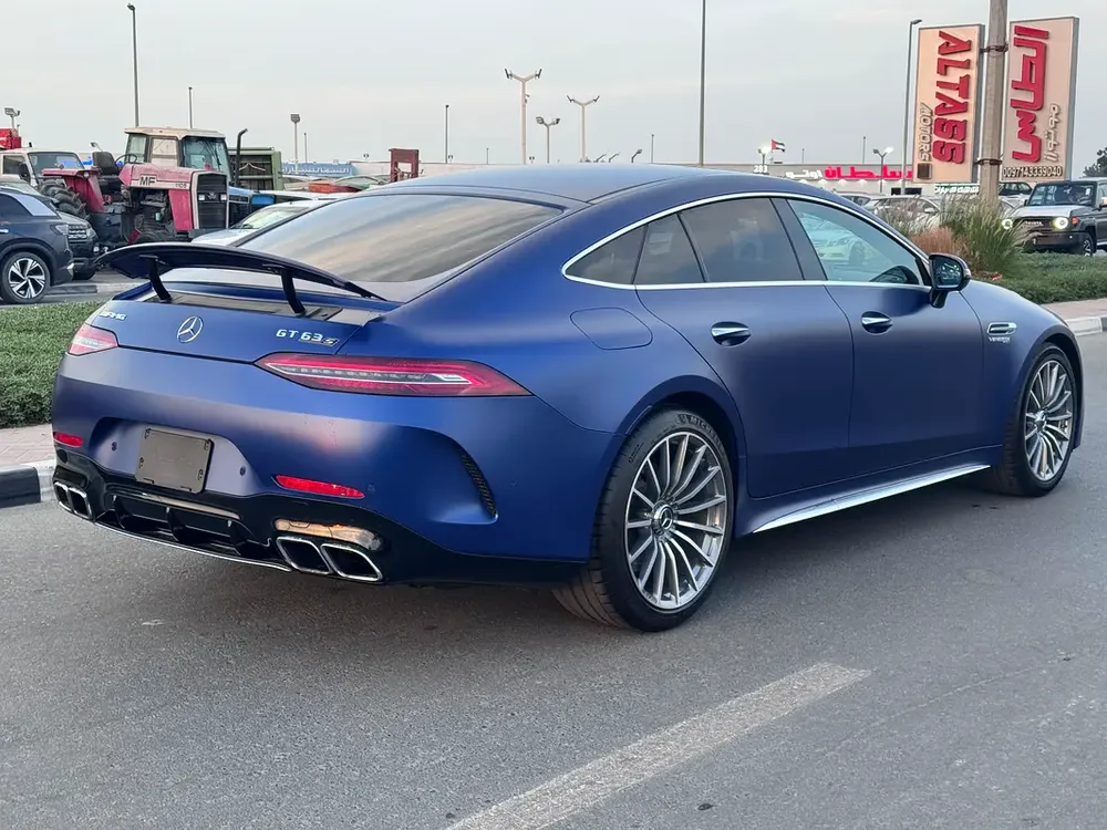 2019  GT63 s AMG V8 BITURBO SPECIAL COLOUR AND ALCANTARA INTERIOR - Image 4