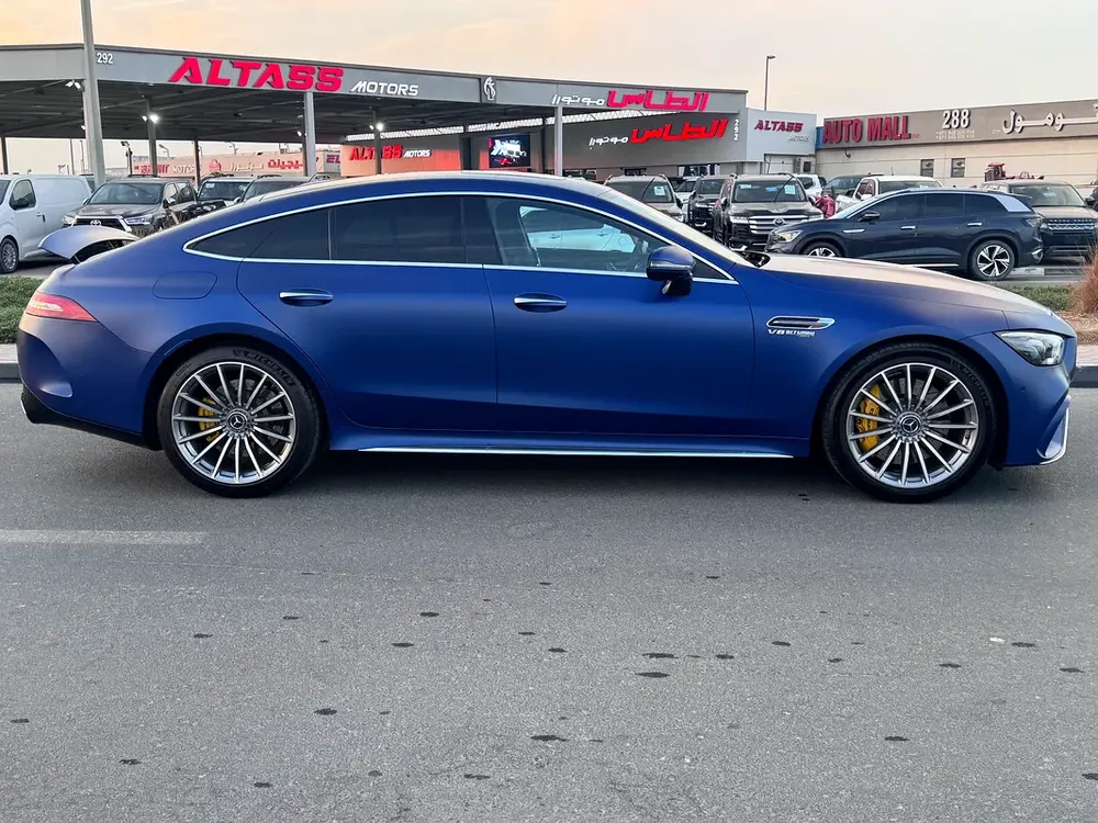 2019  GT63 s AMG V8 BITURBO SPECIAL COLOUR AND ALCANTARA INTERIOR - Image 5