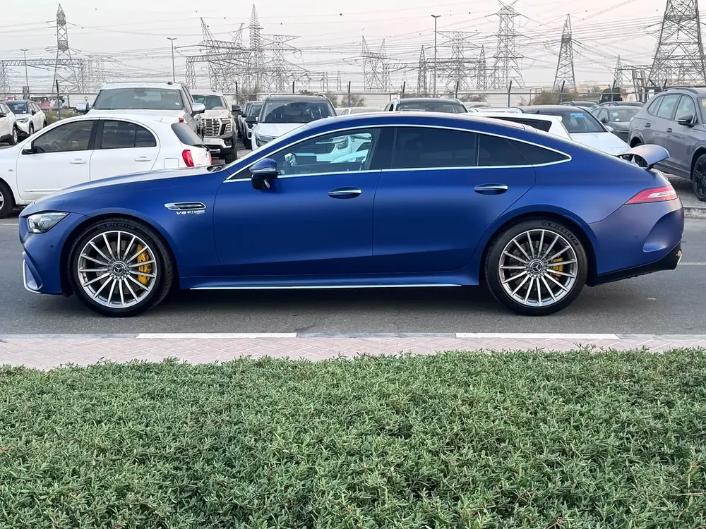 2019  GT63 s AMG V8 BITURBO SPECIAL COLOUR AND ALCANTARA INTERIOR - Image 6