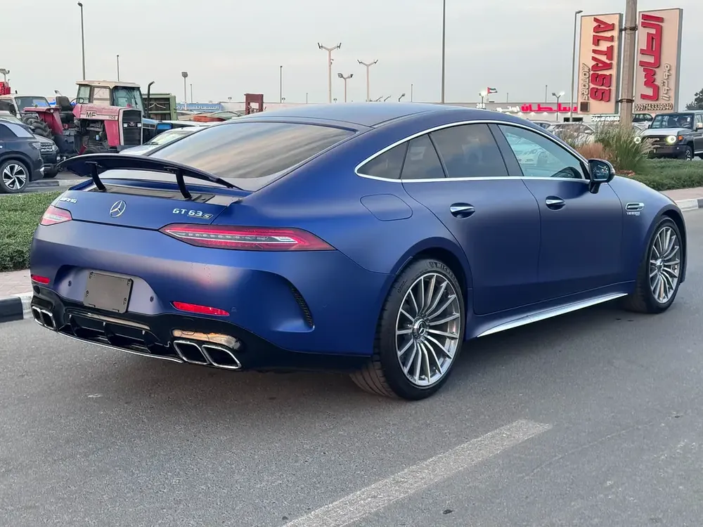 2019  GT63 s AMG V8 BITURBO SPECIAL COLOUR AND ALCANTARA INTERIOR - Image 7
