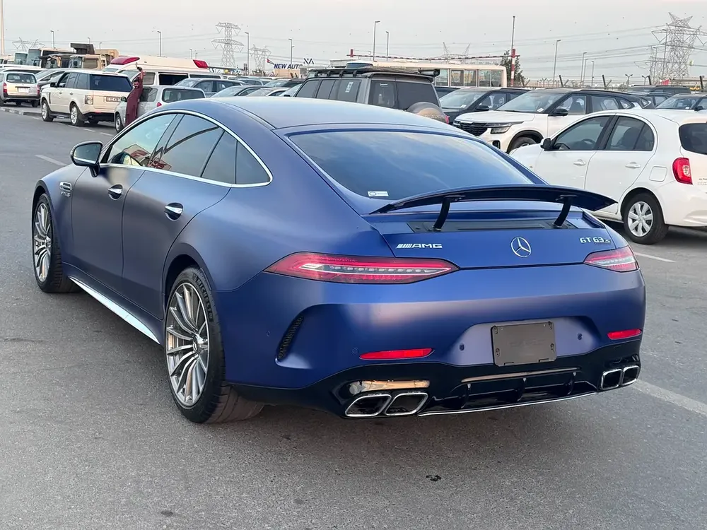 2019  GT63 s AMG V8 BITURBO SPECIAL COLOUR AND ALCANTARA INTERIOR - Image 8