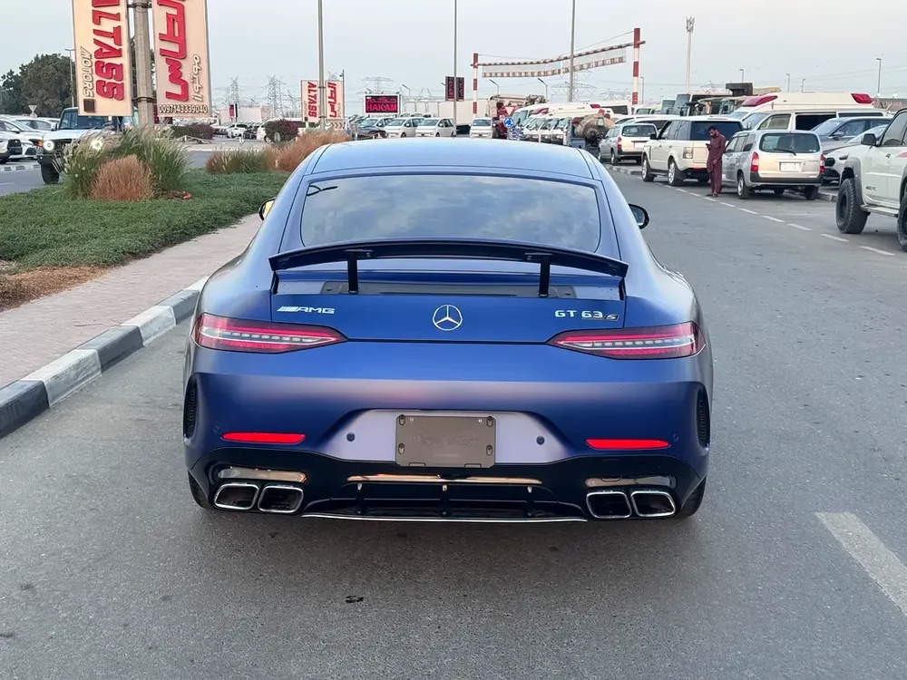 2019  GT63 s AMG V8 BITURBO SPECIAL COLOUR AND ALCANTARA INTERIOR - Image 9