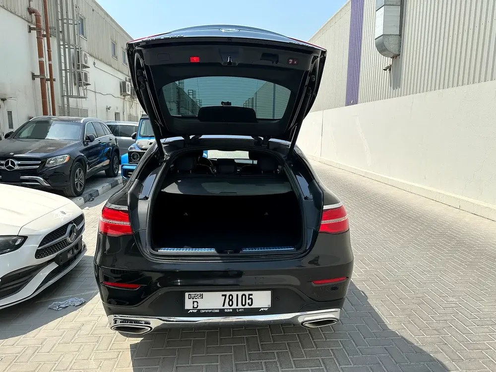 Bank Finance From 2200 AED/ Month | Mercedes Benz GLC 300 Coupe | Korean  Import| Very Clean Car - Image 10