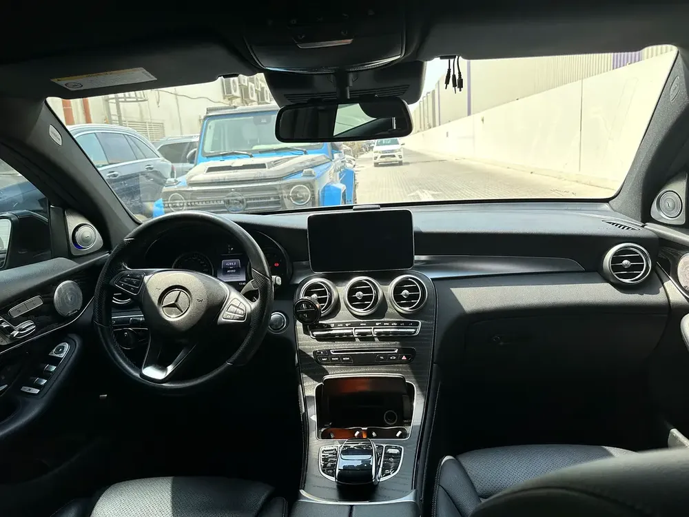 Bank Finance From 2200 AED/ Month | Mercedes Benz GLC 300 Coupe | Korean  Import| Very Clean Car - Image 11