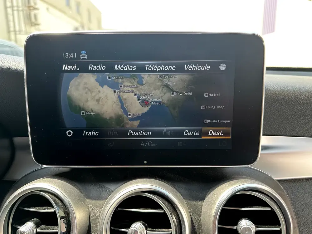 Bank Finance From 2200 AED/ Month | Mercedes Benz GLC 300 Coupe | Korean  Import| Very Clean Car - Image 12