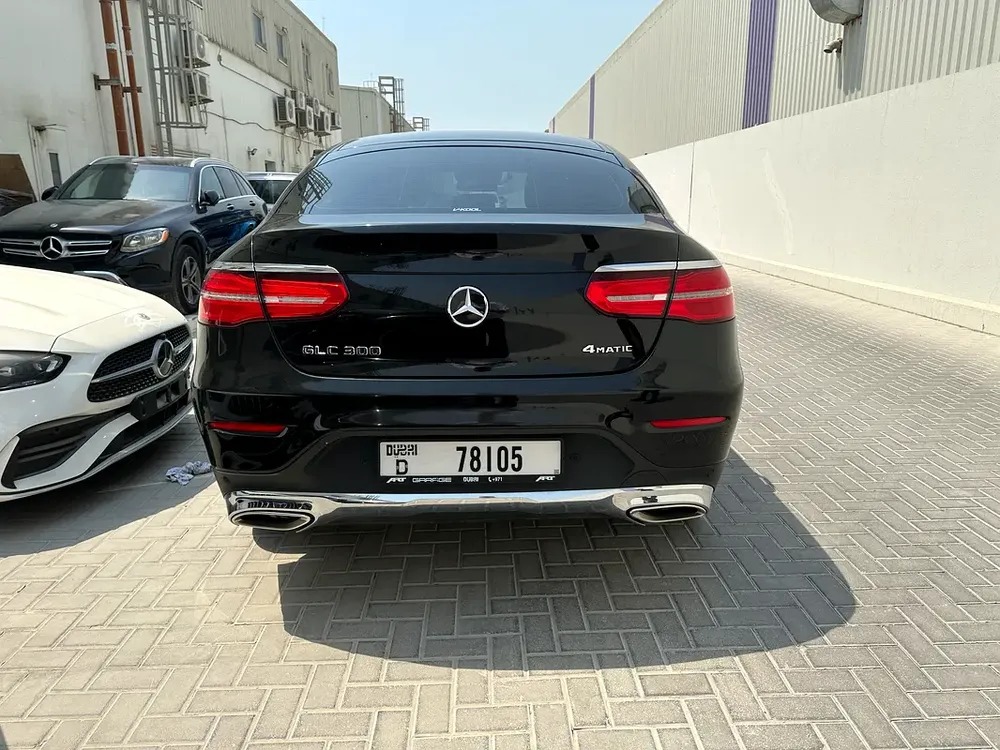 Bank Finance From 2200 AED/ Month | Mercedes Benz GLC 300 Coupe | Korean  Import| Very Clean Car - Image 4