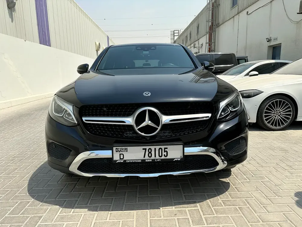 Bank Finance From 2200 AED/ Month | Mercedes Benz GLC 300 Coupe | Korean  Import| Very Clean Car - Image 5
