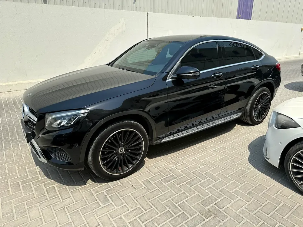 Bank Finance From 2200 AED/ Month | Mercedes Benz GLC 300 Coupe | Korean  Import| Very Clean Car - Image 6