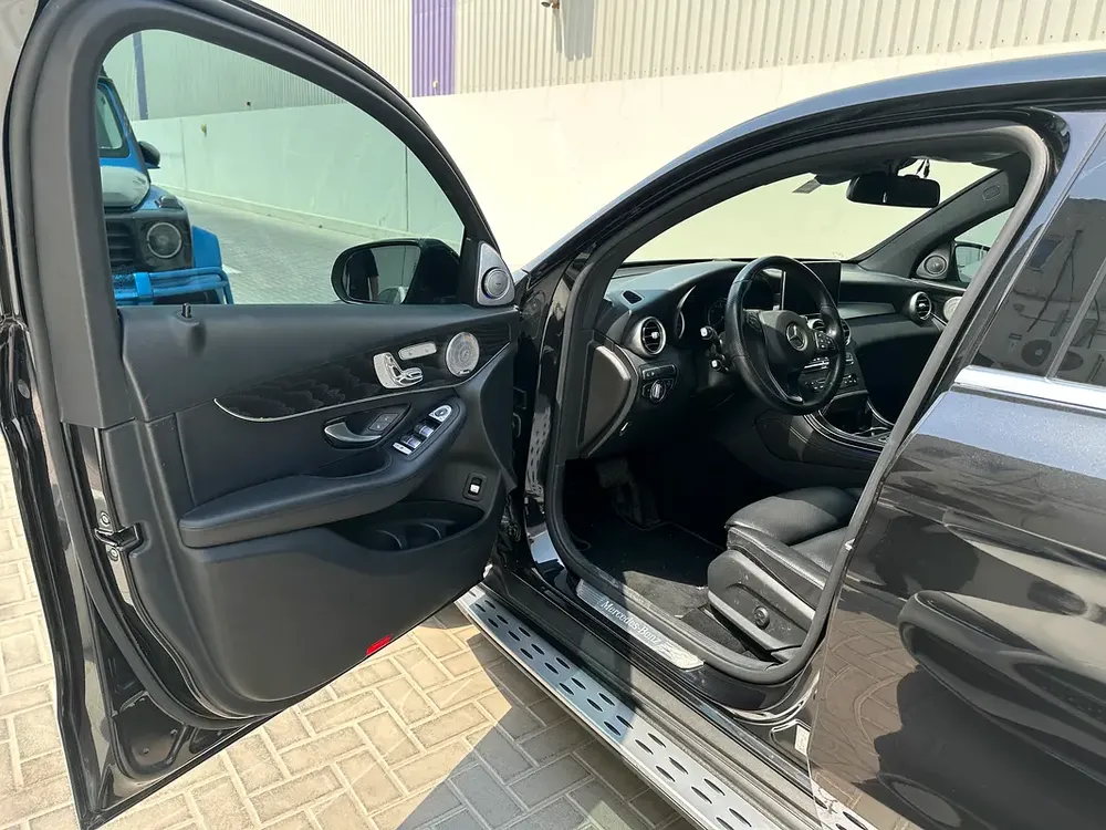 Bank Finance From 2200 AED/ Month | Mercedes Benz GLC 300 Coupe | Korean  Import| Very Clean Car - Image 7