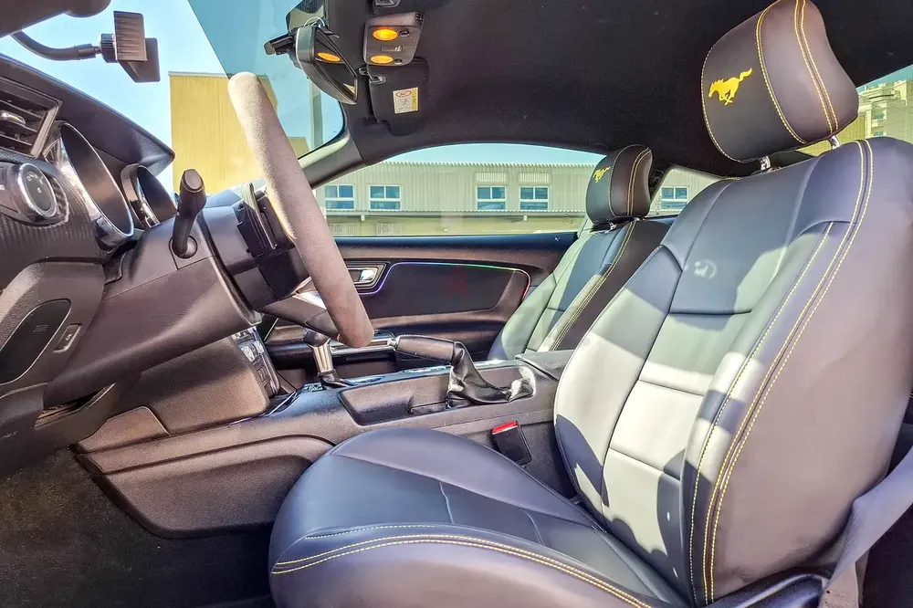 AED 1156/month | 2017 Ford Mustang  | GCC Specs | Ref#413220 - Image 10