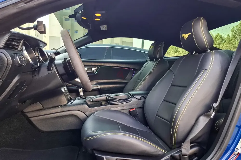 AED 1156/month | 2017 Ford Mustang  | GCC Specs | Ref#413220 - Image 11