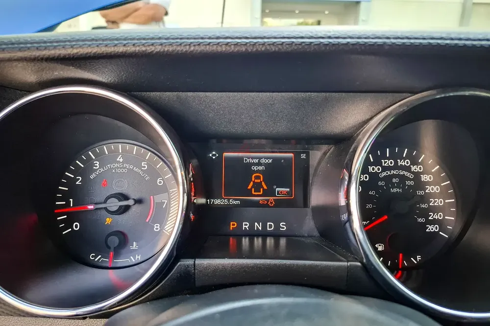 AED 1156/month | 2017 Ford Mustang  | GCC Specs | Ref#413220 - Image 14