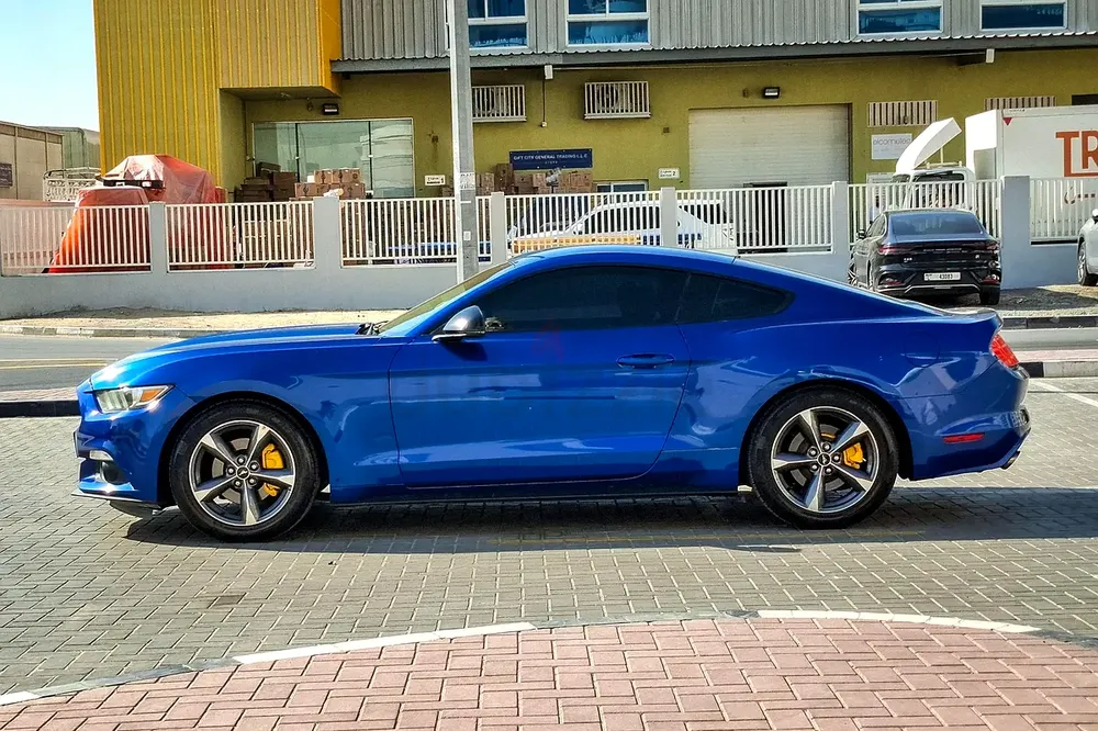 AED 1156/month | 2017 Ford Mustang  | GCC Specs | Ref#413220 - Image 4