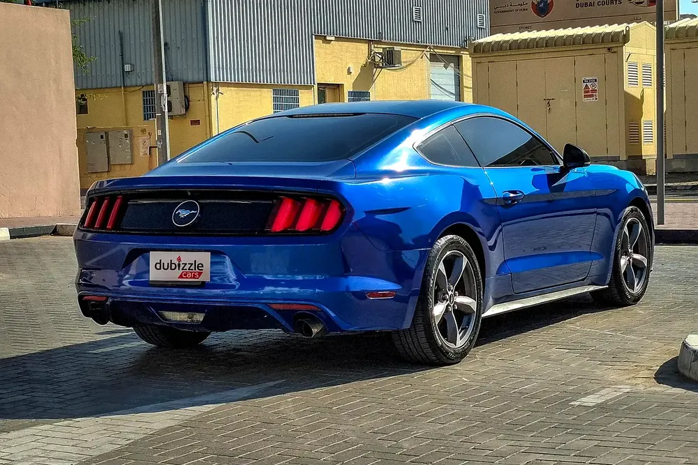AED 1156/month | 2017 Ford Mustang  | GCC Specs | Ref#413220 - Image 5