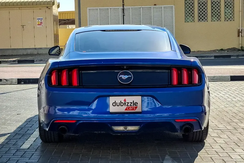 AED 1156/month | 2017 Ford Mustang  | GCC Specs | Ref#413220 - Image 6