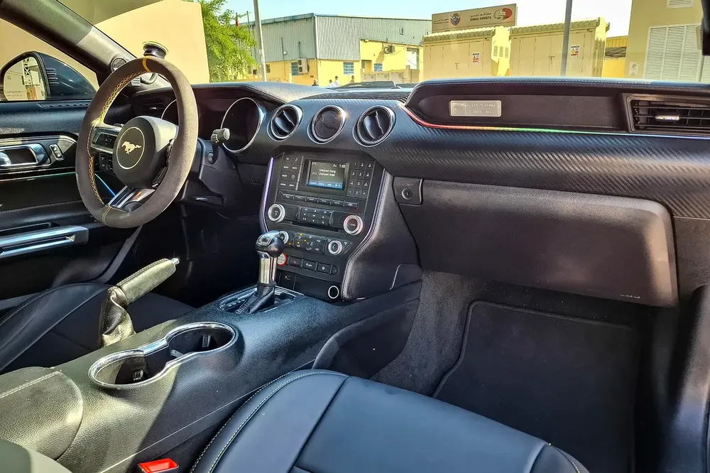 AED 1156/month | 2017 Ford Mustang  | GCC Specs | Ref#413220 - Image 8